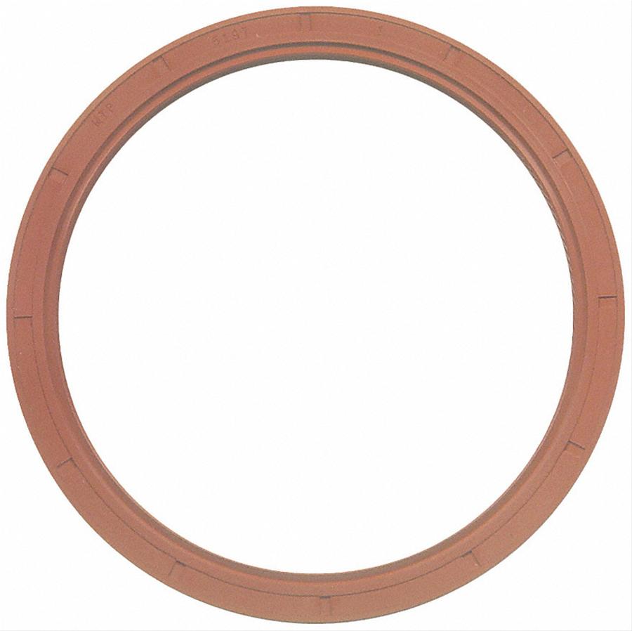 Fel-Pro Gaskets FEBS40186 Rear Main Seal Chrys Jeep 3.7 Ekg 1 Piece Rubber