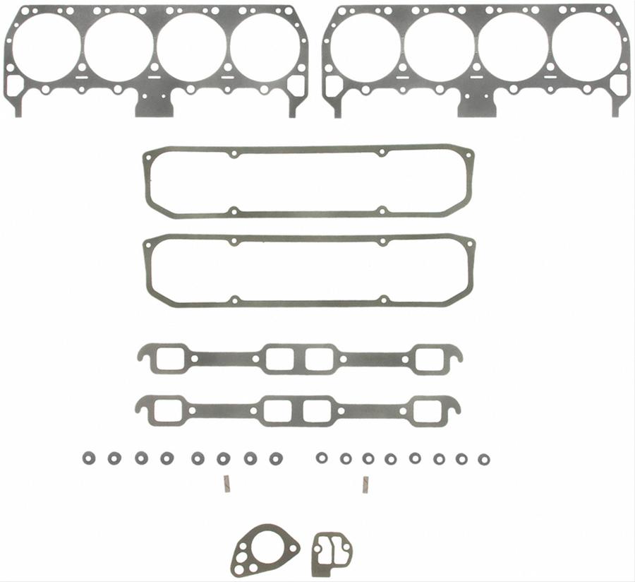Fel-Pro Gaskets FE17259 Head Gasket Set No In Man Gasket Suits Chrysler 440 V8 Marine