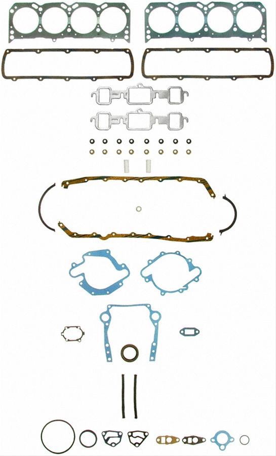 Fel-Pro Gaskets FEFS8506PT F/Set Olds 350 Type R Engine Inlet Gasket Not Included