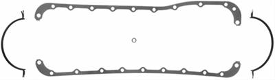 Fel-Pro Gaskets FE17993 Oil Pan Gasket Set Ford 460 V8 W/ 4 Piece Oil Pan Gasket