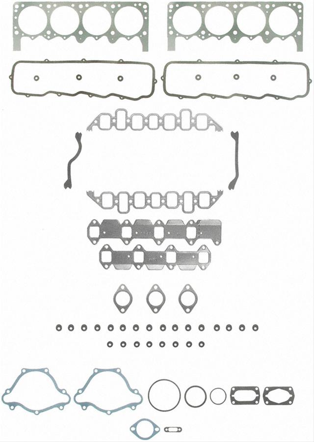 Fel-Pro Gaskets FEHS7734PT VRS Chrysler 303 1958-63 Or Use Gs-Cp030