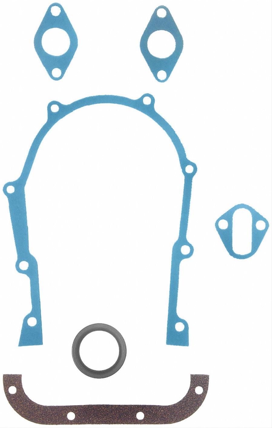 Fel-Pro Gaskets FETCS130751 390-428 FE Ford Timing Cover Set