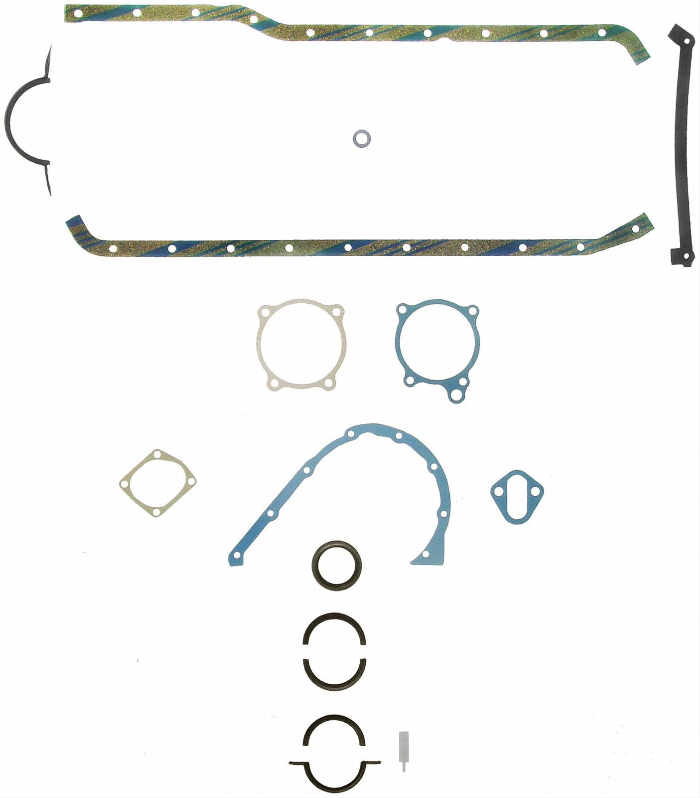 Fel-Pro Gaskets FECS80062 Conv Set Chev 250 1966-79