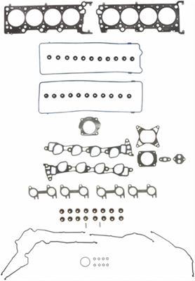 Fel-Pro Gaskets FEHS9790PT7 VRS Set Ford 4.6L Mod Sohc Use Head Bolt Kit Hbk35562X