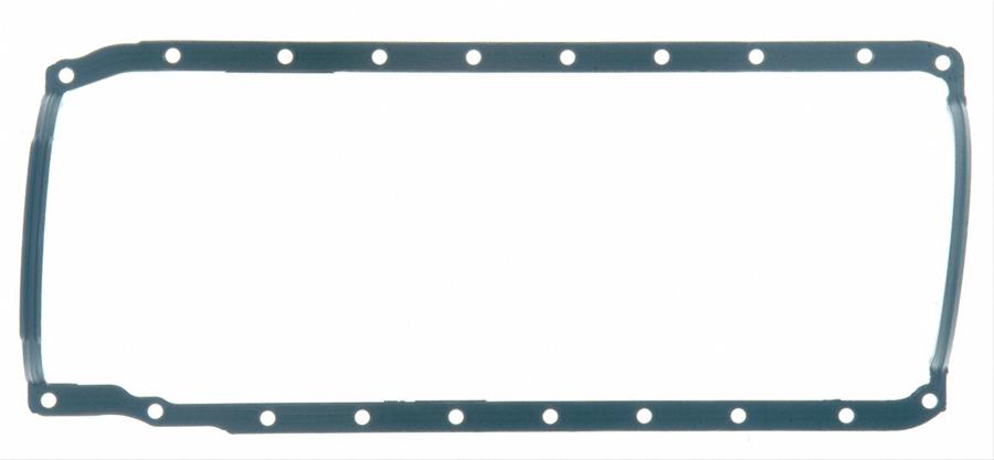 Fel-Pro Gaskets FE1866 Oil Pan Gasket 1Pce Gen Vi BBc W/ 1 Pce Rms