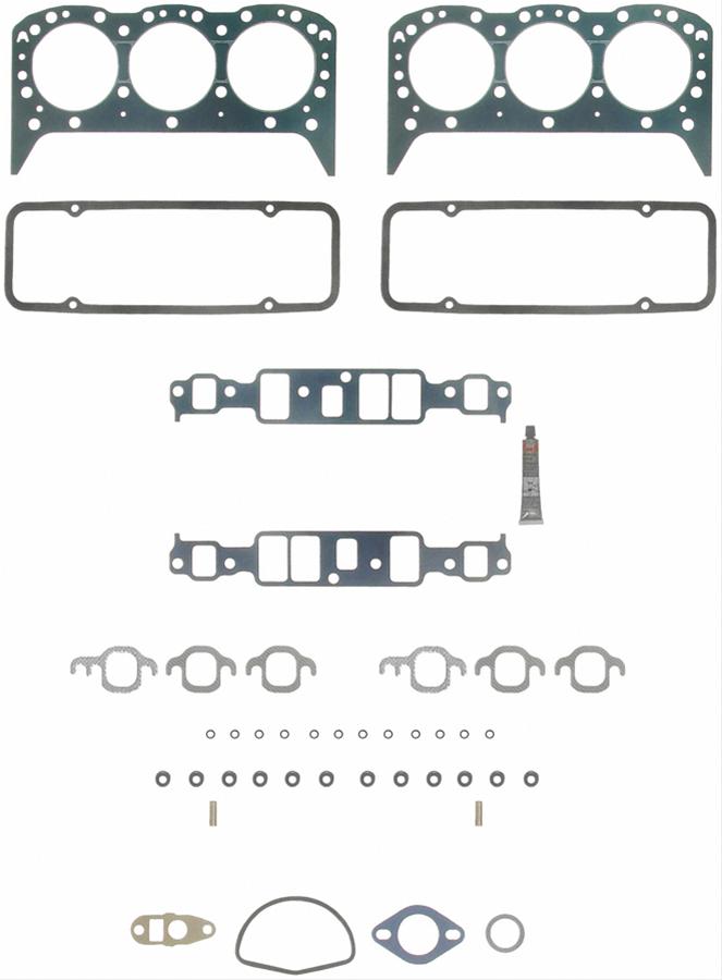 Fel-Pro Gaskets FEHS8721PT VRS 229 Chev V