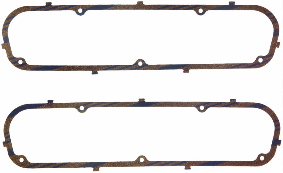 Fel-Pro Gaskets FE1609 "Chry 273-360 Valve Cover Gaskets Exc W8 Heads, Cork-Rubber 3/16"
