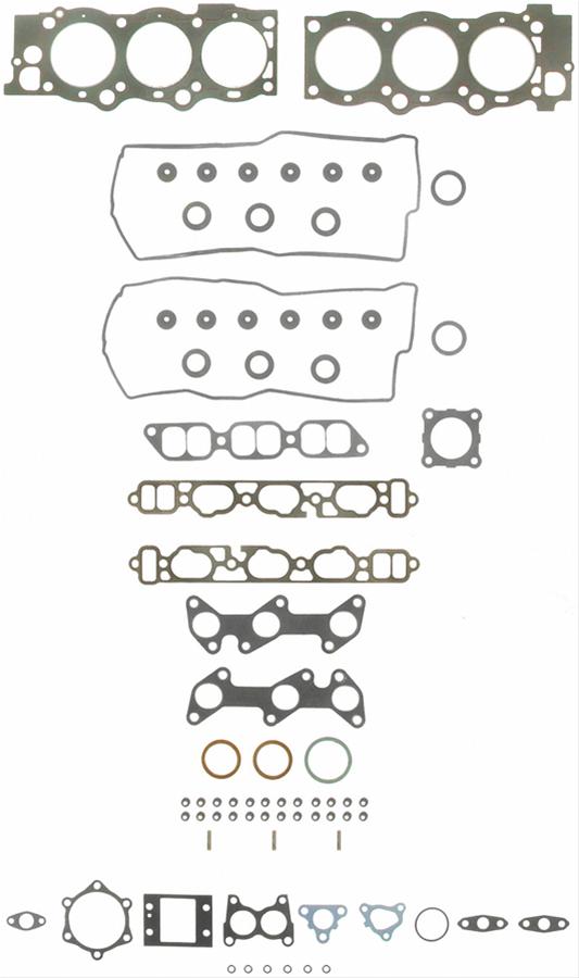 Fel-Pro Gaskets FEHS9656PT VRS for Toyota 2Vz-Fe V6 24V Camr 88>