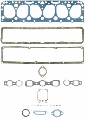 Fel-Pro Gaskets FEHS7619B1 VRS Chev 235 Blue Flame Incl Fibre Head Gasket