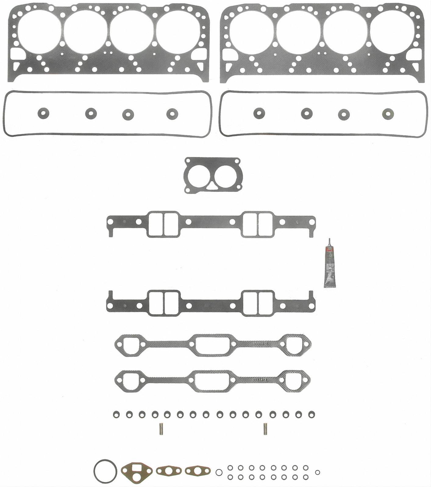 Fel-Pro Gaskets FEHS9966PT2 VRS Chev Lt1 Gen2 Corvette 1992-96
