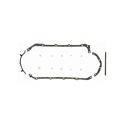 Fel-Pro Gaskets FEOS30191C3 Sump Set Pontiac 67-76