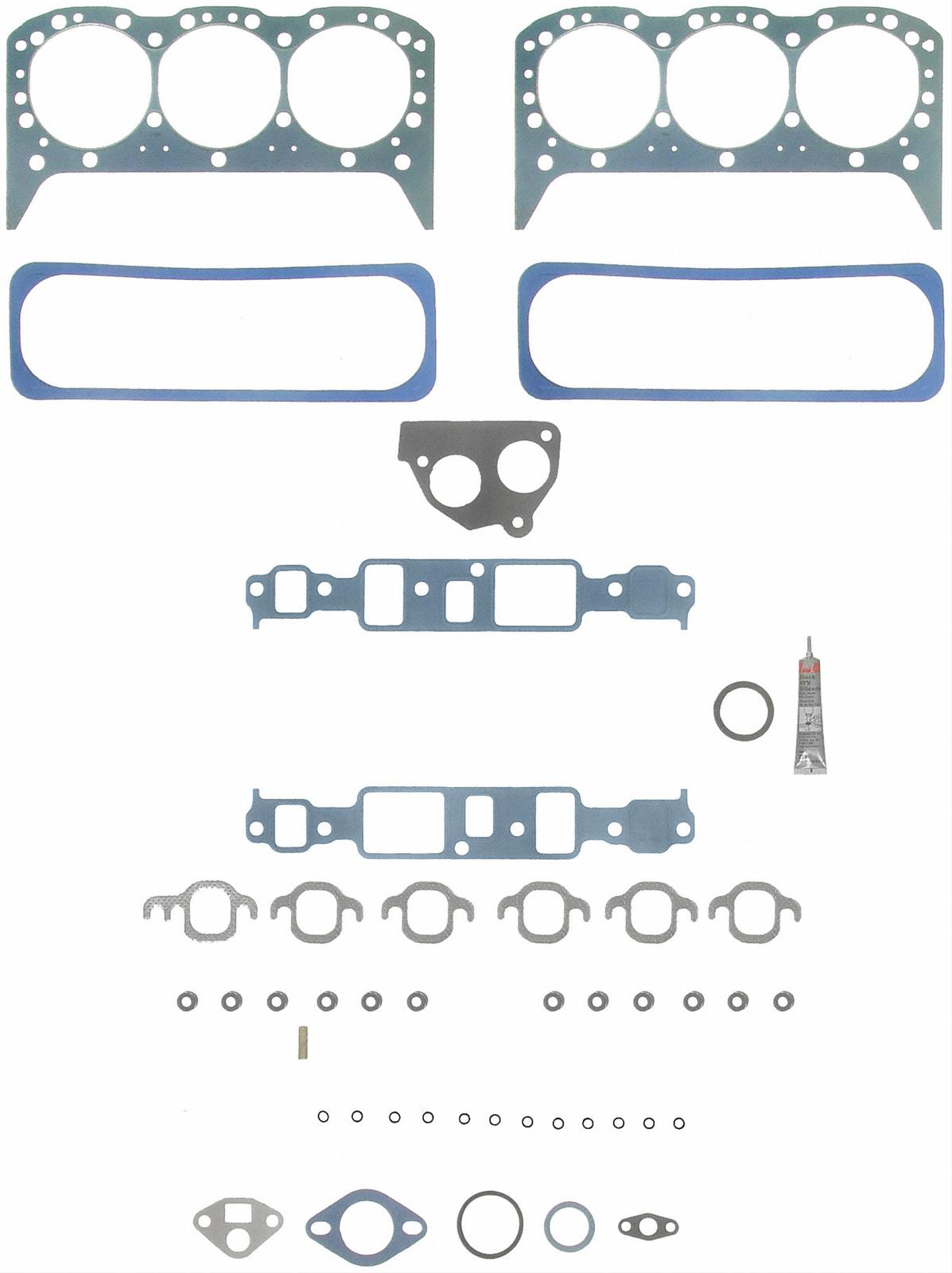 Fel-Pro Gaskets FEHS8699PT4 VRS 173 Chev V