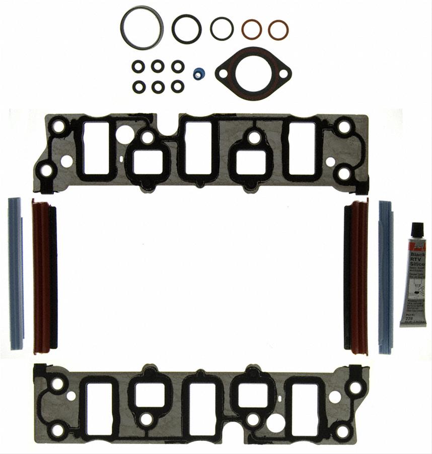 Fel-Pro Gaskets FEMS98014T Inlet Man Gasket 3.8L Ecotec V6 Alloy Gasket