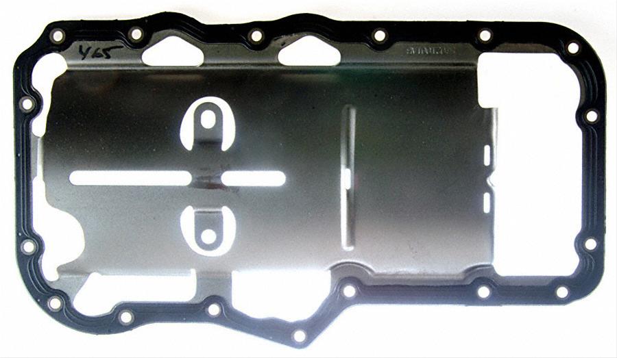 Fel-Pro Gaskets FEOS30743R Oil Pan Gasket Set Jeep V6 Molded Rubber