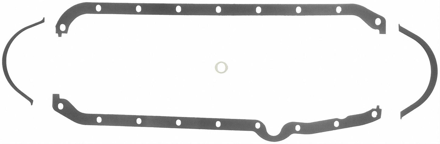 Fel-Pro Gaskets FE17980 Sump Oil Pan Gasket Set Chev V8 Port D/Stk
