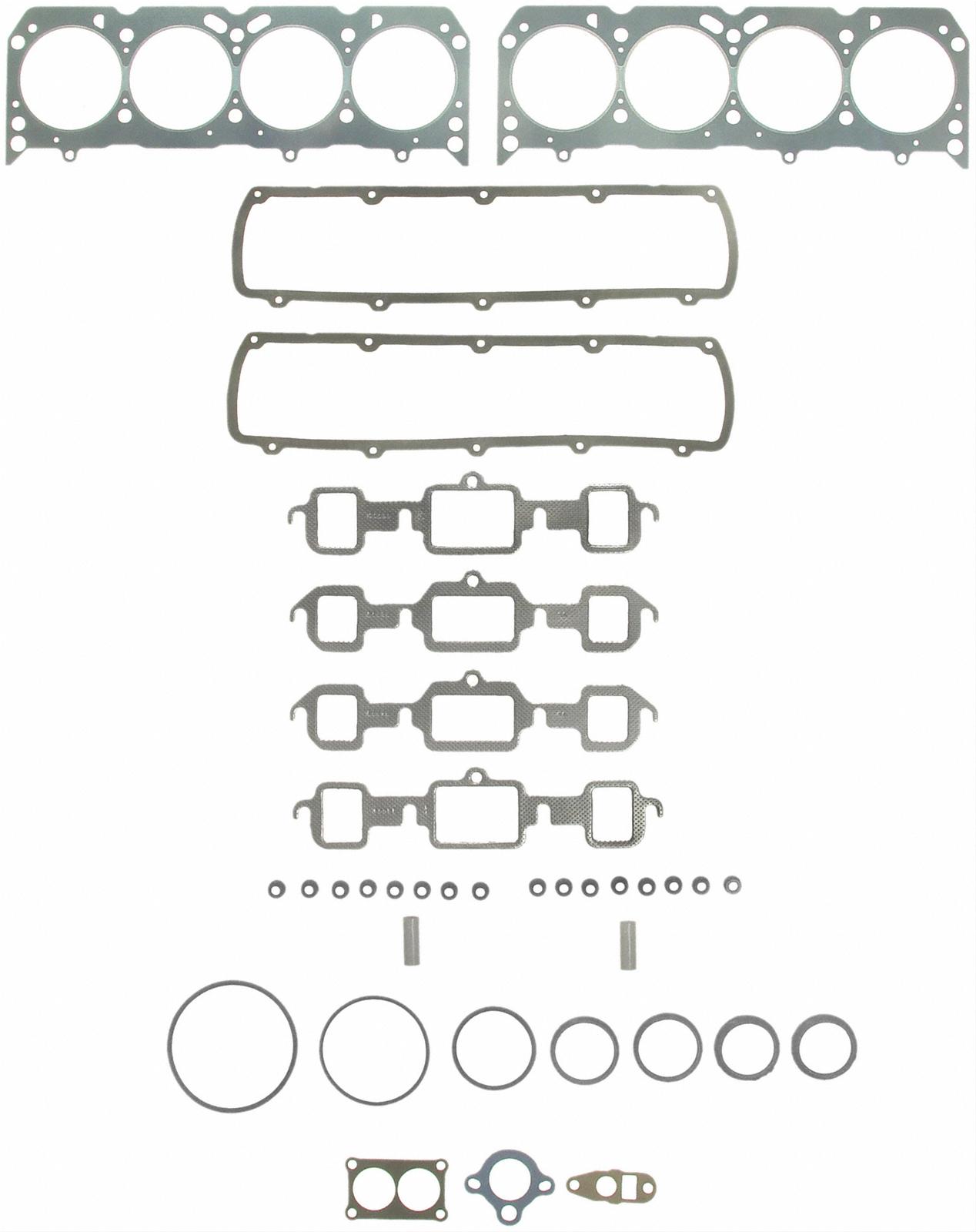 Fel-Pro Gaskets FEHS8171PT4 VRS Oldsmobile 455