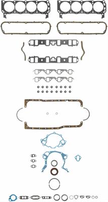 Fel-Pro Gaskets FEFS8548PT15 Full Set Ford 351W Carb Eng