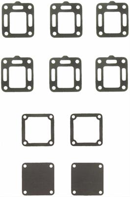 Fel-Pro Gaskets FE17537 Ex Manifold Cooling Gasket Set Suits Mercruiser Closed
