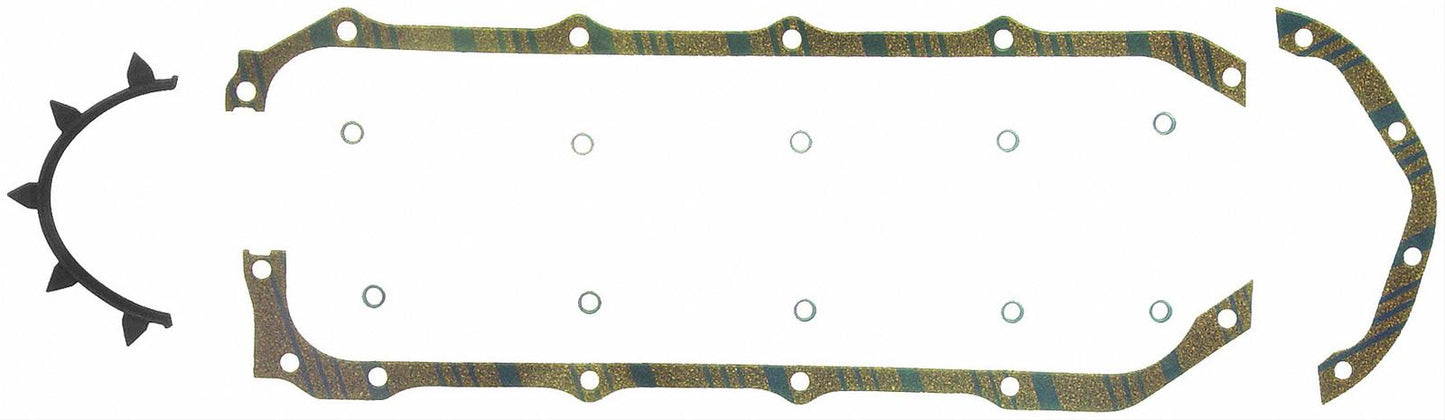Fel-Pro Gaskets FEOS30191C2 Sump Set Pontiac 76-79 W/ 5 Hole Oil Pan Flange