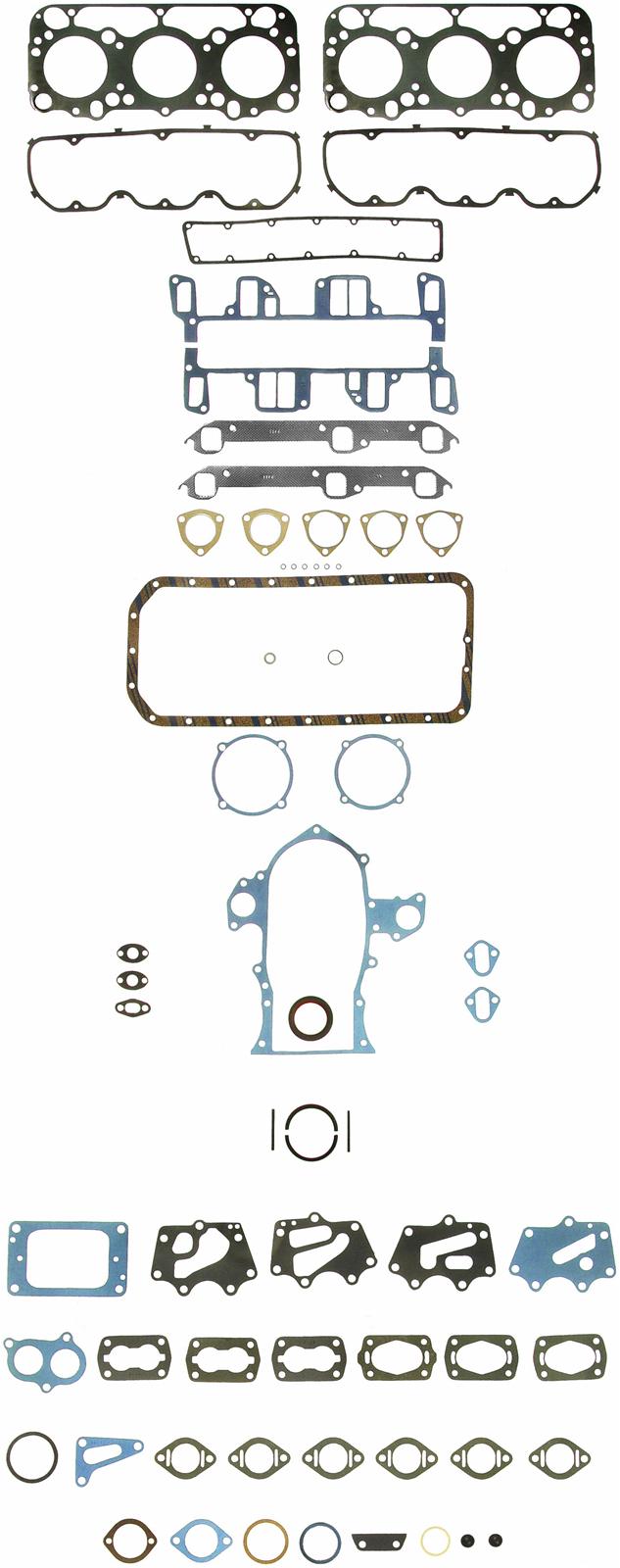 Fel-Pro Gaskets FEFS7961SB1 Full Set Chev 305 V6