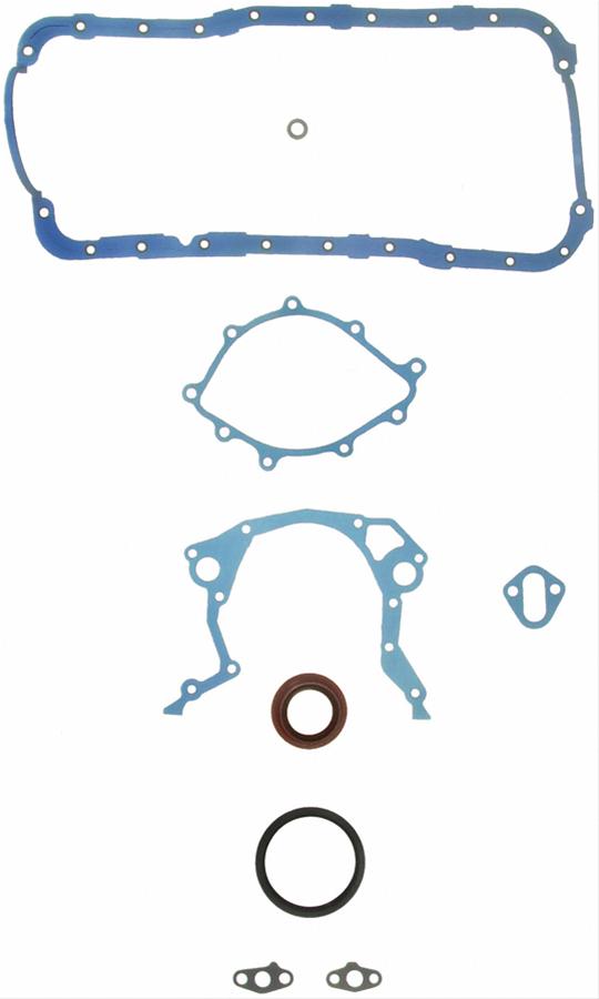 Fel-Pro Gaskets FE17166 Conversion Gasket Set Ford 351W 1 Pce Oil Pan Gasket