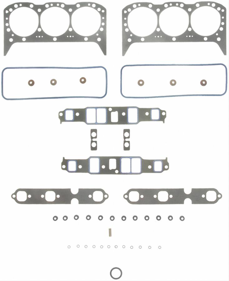 Fel-Pro Gaskets FEFM17211 Head Set Chev 262 Vortec