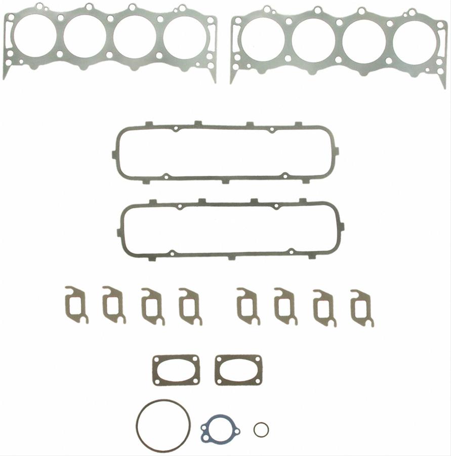Fel-Pro Gaskets FEHS7984PT VRS 215 Pontiac V8 Does Not Include Inlet Tray