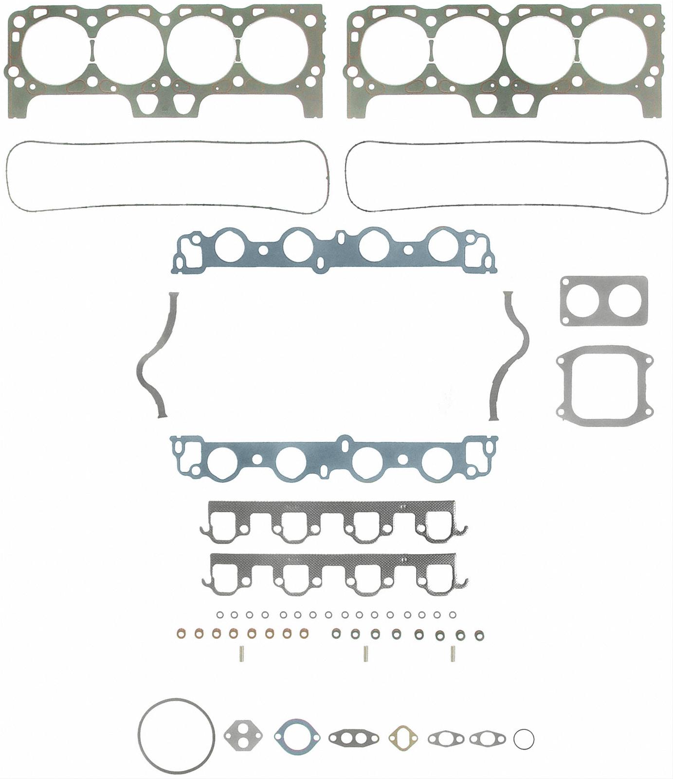 Fel-Pro Gaskets FEHS8558PT10 VRS 460 Ford Efi 93-98