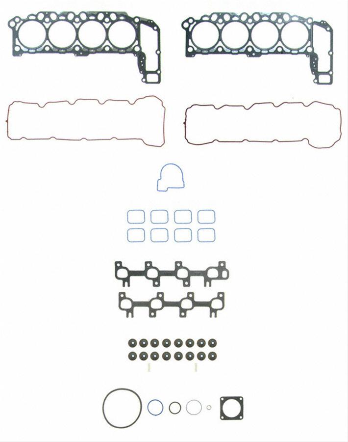 Fel-Pro Gaskets FEHS26157PT VRS Set Chrysler Jeep 4.7 Use Head Bolts Hbk3603