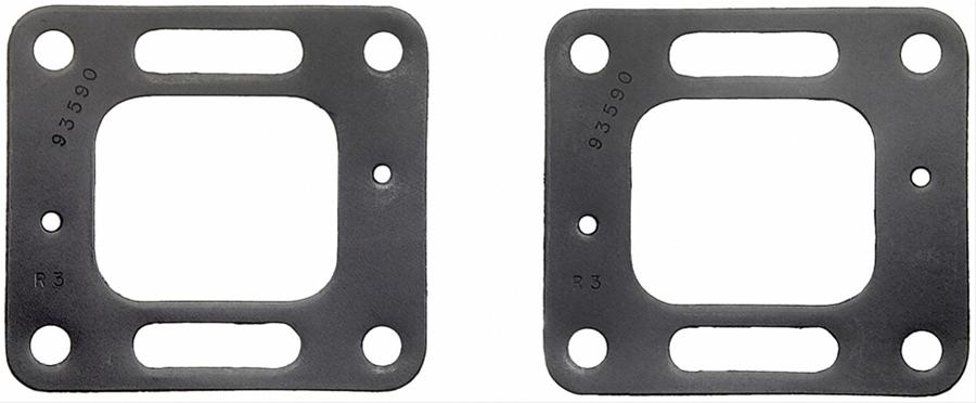 Fel-Pro Gaskets FE17510 Ex Man Cool Set Chev V6/454 Mercruiser Gen Iv & V Engines