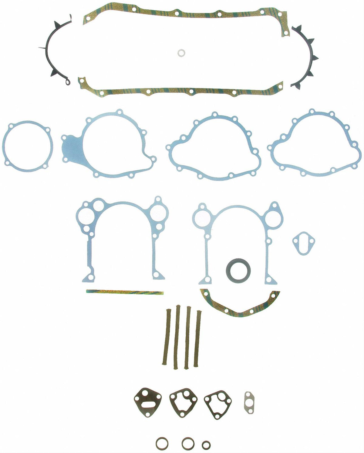 Fel-Pro Gaskets FECS85181 Conv Set 389-455 Pontiac