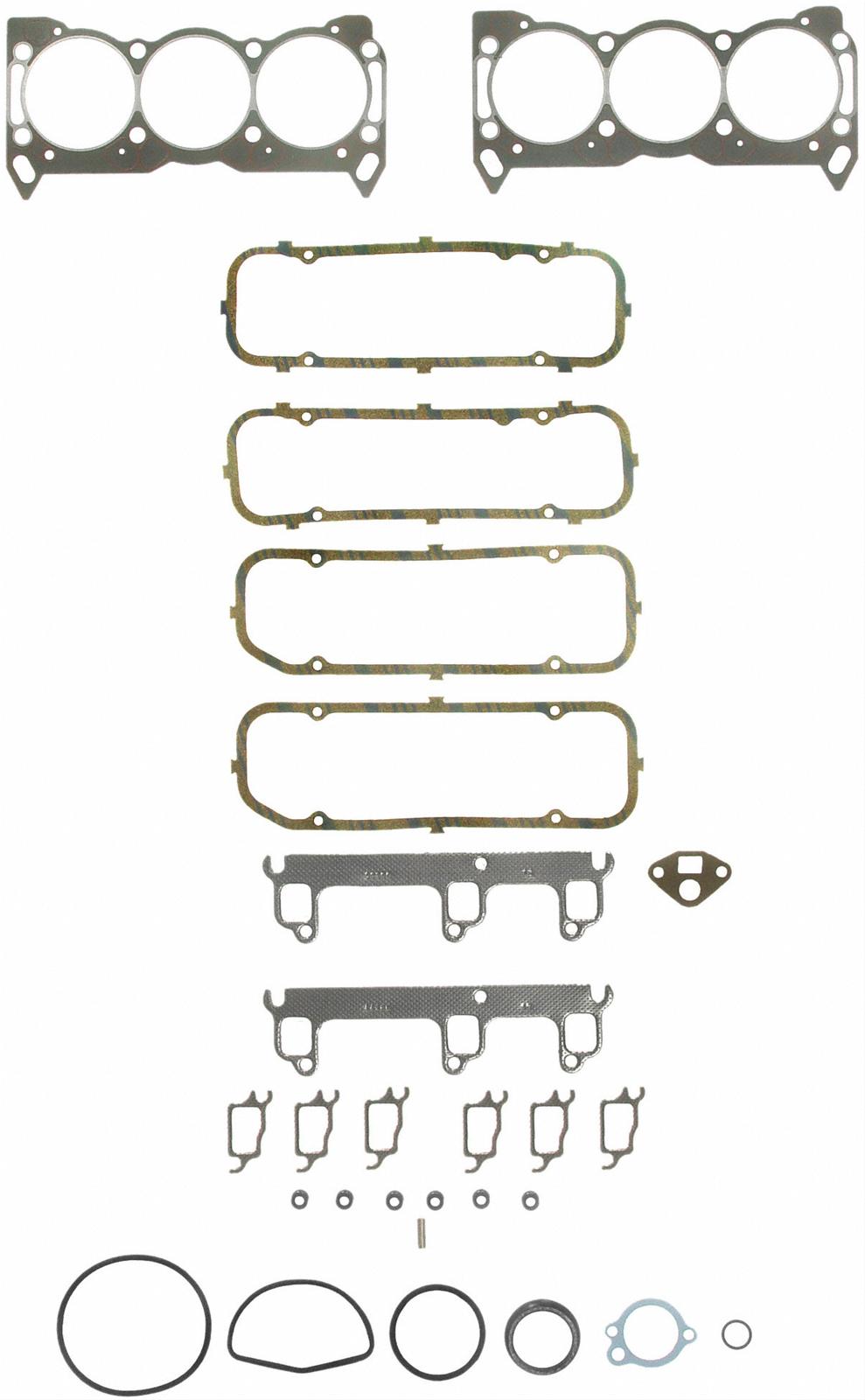 Fel-Pro Gaskets FEHS8723PT4 VRS 231-252 Buick V6
