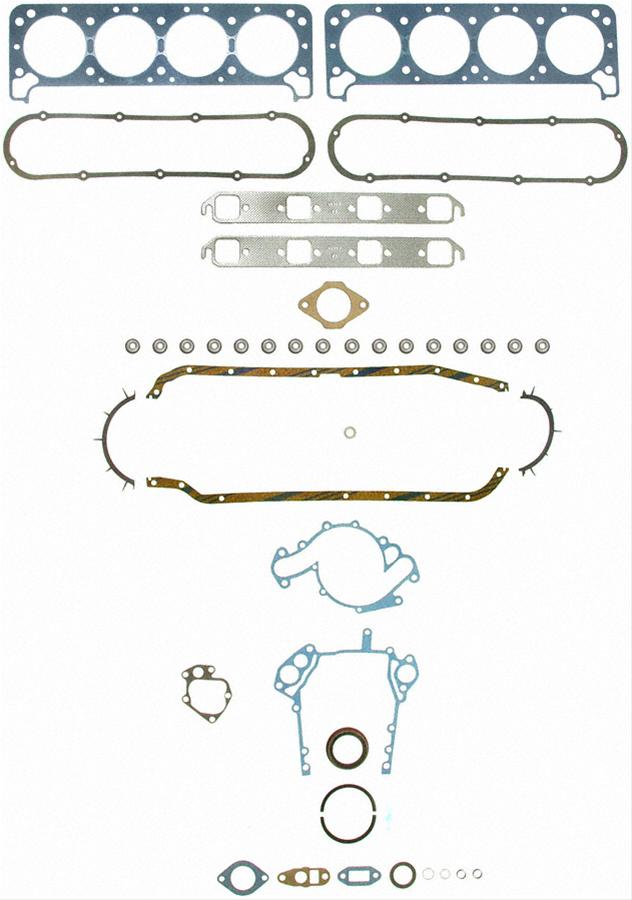 Fel-Pro Gaskets FEFS8255PT Full Set Cadillac 472-500
