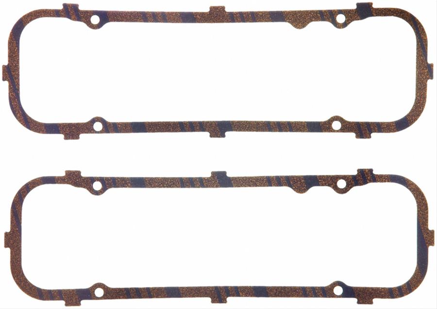 Fel-Pro Gaskets FEVS50156C Valve Cover Gaskets Buick V6 196-252 Cork/Neoprene Material