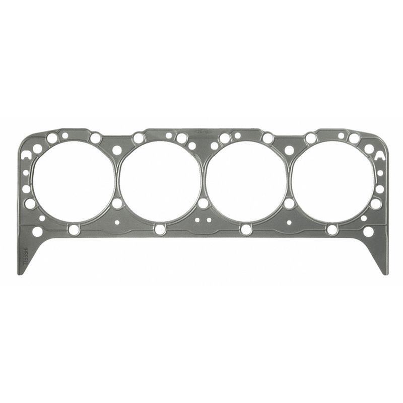 Fel-Pro Gaskets FE7733SH1 "Chev SB Steel Shim Head Gasket 283-350 4.100" X.015" 3.5Cc"