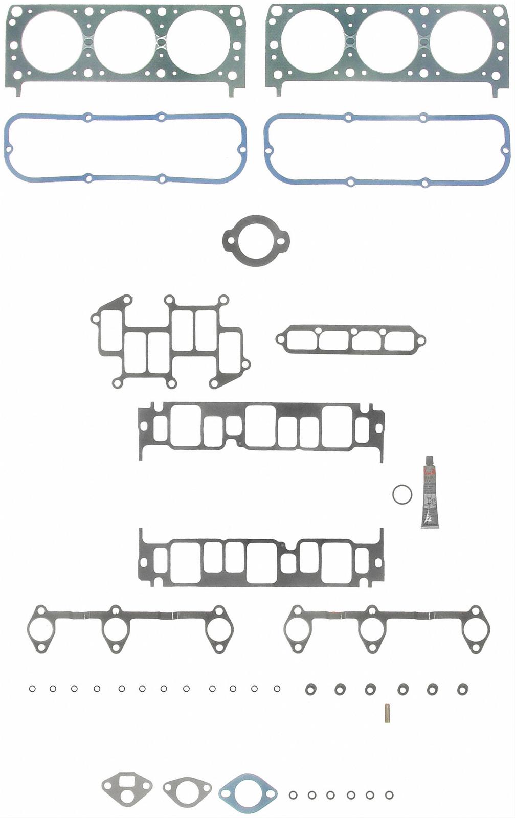 Fel-Pro Gaskets FEHS8699PT5 VRS 173 Pontiac V6