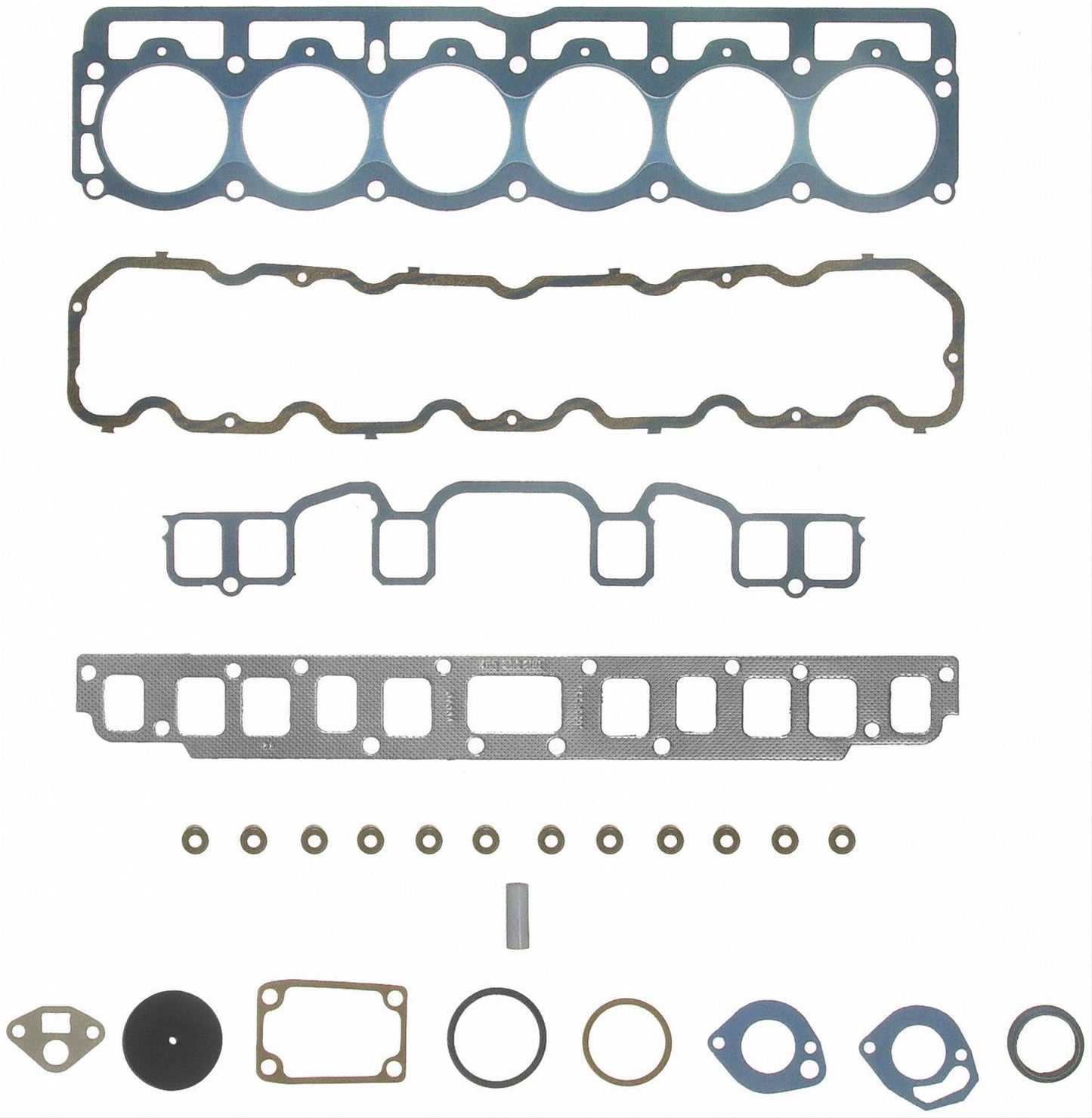 Fel-Pro Gaskets FEHS8169PT2 VRS Amc 199-232-258 6Cyl >1980
