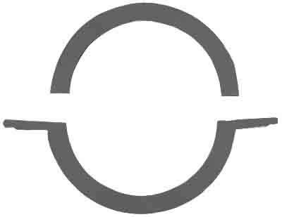 Fel-Pro Gaskets FEBS13241 Rear Main Seal Holden 186 W/Wings Eqv Gs-Hn017