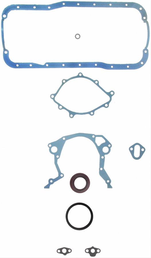 Fel-Pro Gaskets FE17161 Conversion Gasket Set Ford 302W 1 Pce Oil Pan Gasket