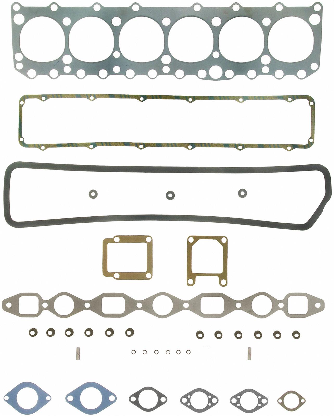 Fel-Pro Gaskets FEHS7799CS2 VRS 240-282 International Use Gs-Cp060*D