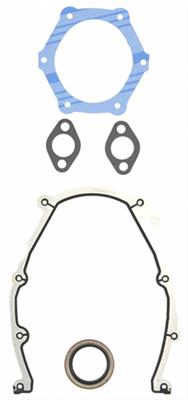 Fel-Pro Gaskets FETCS46100 Timing Cover Set Chev 262 4.3 Late Vortec W/ Alloy Cover