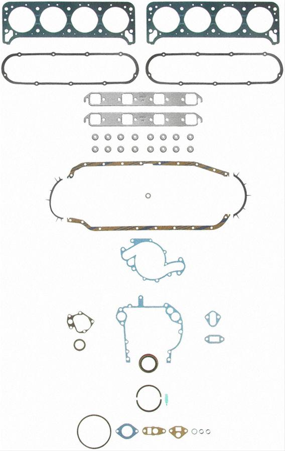 Fel-Pro Gaskets FEFS8540PT Full Set Cadillac 425