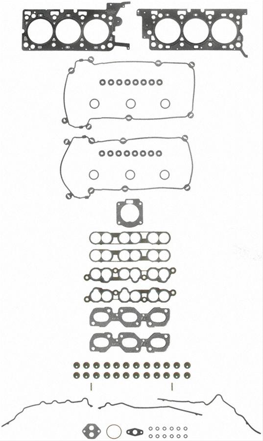 Fel-Pro Gaskets FEHS9481PT VRS Ford 3.0L Duratec V6 Use Hbk3561 Can Use Gscf5140Pa