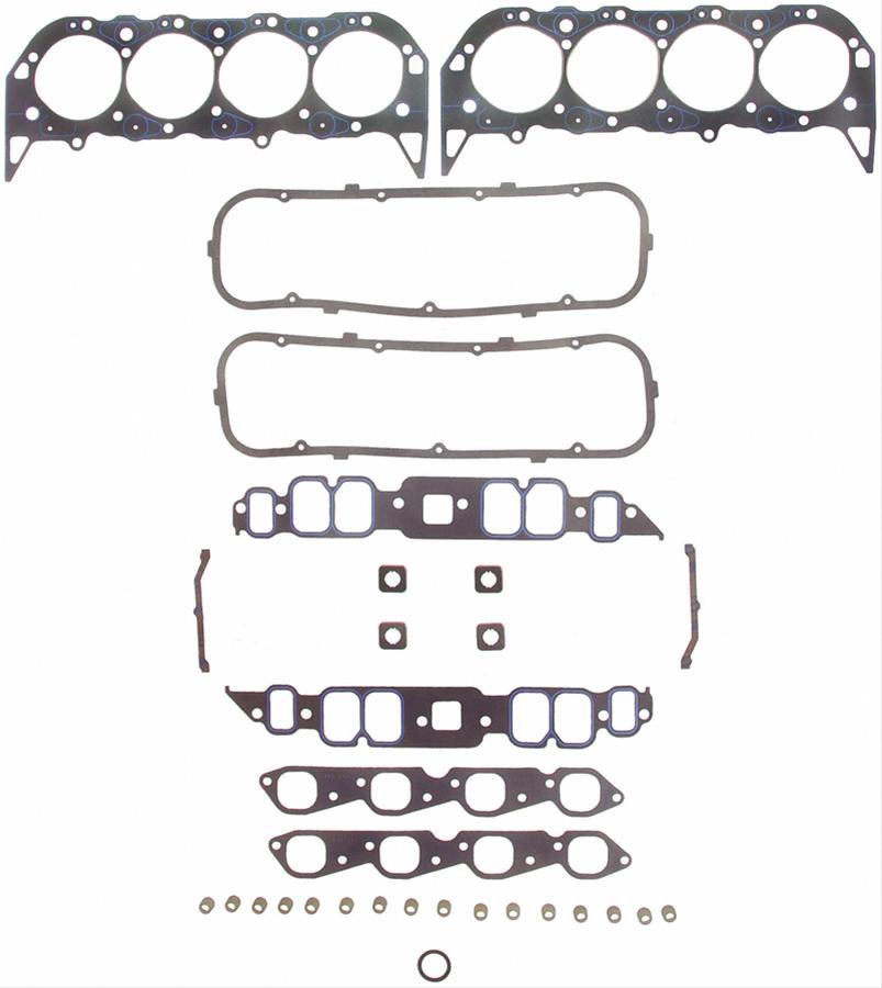 Fel-Pro Gaskets FE17246 Head Gasket Set Merc Hp420/425 Inc H/P Head Gasketask Fm17046 Chev454