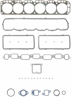 Fel-Pro Gaskets FEHS8501PT5 VRS Chev 292 Straight 6