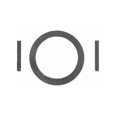 Fel-Pro Gaskets FEBS5155 Rear Main Seal Chevrolet V8 Rope Early