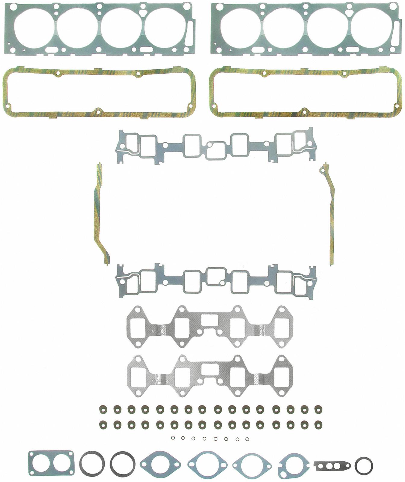 Fel-Pro Gaskets FEHS8045PT5 VRS Ford 361-391 Truck