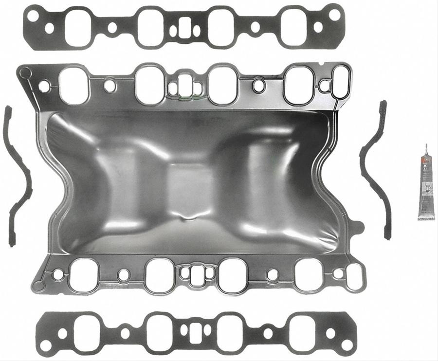 Fel-Pro Gaskets FEMS96013 Inlet Pan Ford 400ci 71-74 Except Thermactor Emission