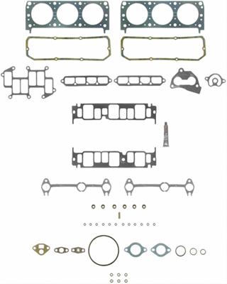 Fel-Pro Gaskets FEHS8699PT7 VRS 189191 3.1L Chev V6