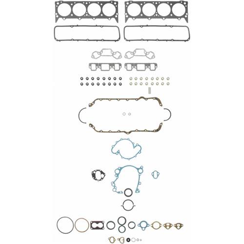 Fel-Pro Gaskets FEFS8266PT4 Full Set 343-401 Amc/Rambler